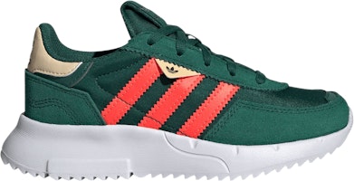 (Grade School) adidas Retropy F2 Little Kid 'Collegiate Green Solar Red' IG5131 (Grade School) adidas Retropy F2 Little Kid 'Collegiate Green Solar Red' IG5131