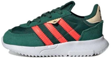 (Preschool) (Grade School) adidas Retropy F2 Little Kid 'Collegiate Green Solar Red' IG5131 (Preschool) (Grade School) adidas Retropy F2 Little Kid 'Collegiate Green Solar Red' IG5131