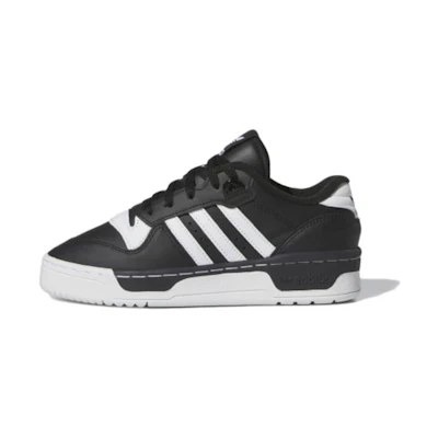 (GS) adidas Rivalry Low J 'Black White'