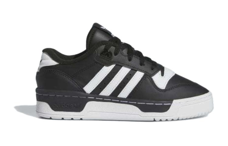 Order 아디다스 라이벌리 로우 J '블랙 화이트' (초등학생) IF5245