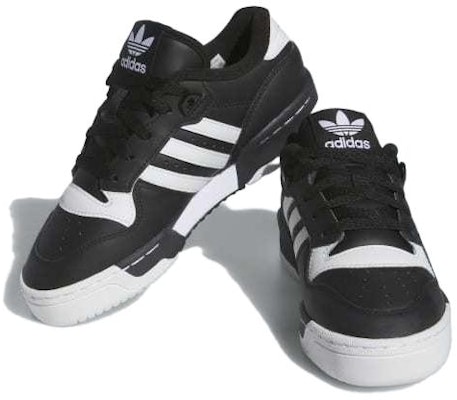 아디다스 라이벌리 로우 J '블랙 화이트' (초등학생) IF5245 Lookbook 아디다스 라이벌리 로우 J '블랙 화이트' (초등학생) IF5245