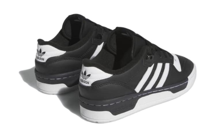 Shop 아디다스 라이벌리 로우 J '블랙 화이트' (초등학생) IF5245