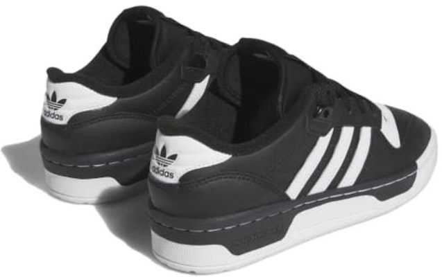 아디다스 라이벌리 로우 J '블랙 화이트' (초등학생) IF5245 Shop 아디다스 라이벌리 로우 J '블랙 화이트' (초등학생) IF5245