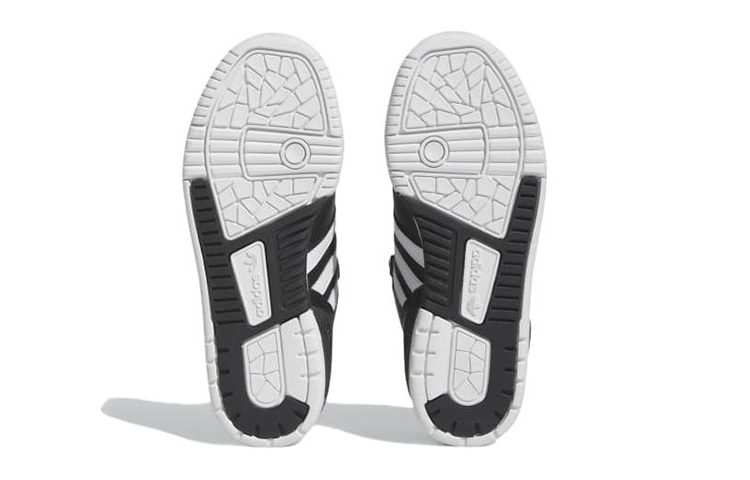 Details for 아디다스 라이벌리 로우 J '블랙 화이트' (초등학생) IF5245