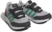 Lookbook (Kanak-Kanak) adidas Run 70s 'Kelabu Hijau Gelanggang' HP7684