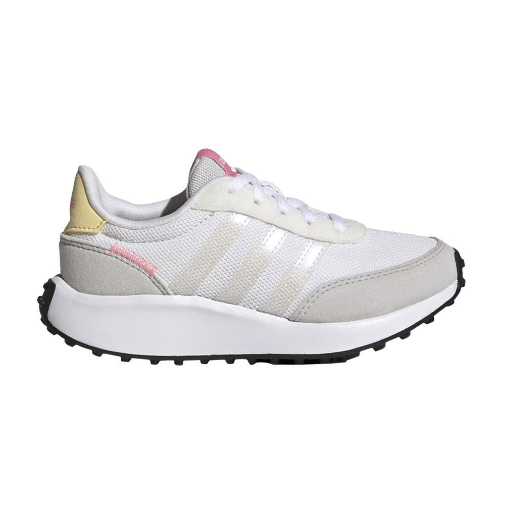 (Grade School) adidas Run 70s 'White Bliss Pink' GW1547