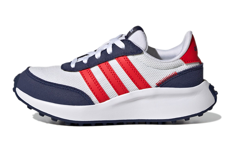 (Grade School) adidas Run 70s 'White Vivid Red' GW0339