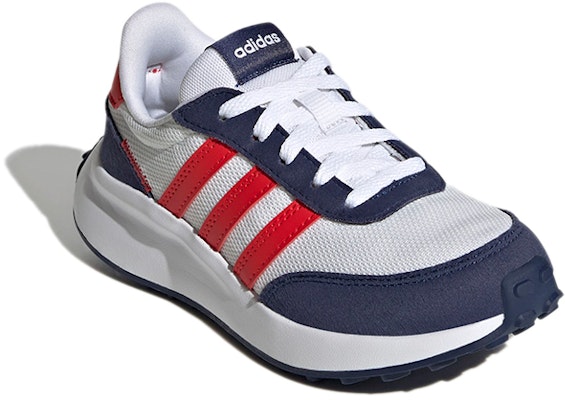 (adidas Niños) adidas Run 70s 'Blanco Rojo Vivo' GW0339 Lookbook (adidas Niños) adidas Run 70s 'Blanco Rojo Vivo' GW0339