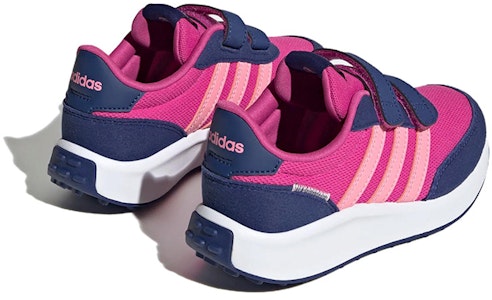 (Grade School) adidas Run 70s J 'Lucid Fuchsia Victory Blue' Anak-anak HP7683 Lookbook (Grade School) adidas Run 70s J 'Lucid Fuchsia Victory Blue' Anak-anak HP7683