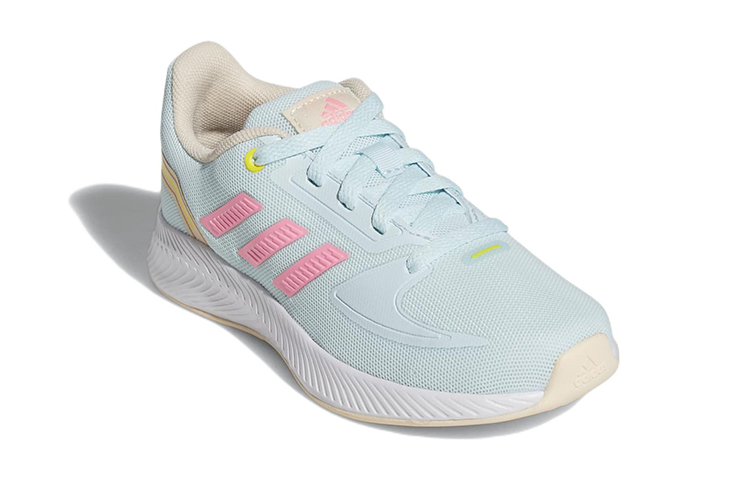 Lookbook (Grade School) adidas Runfalcon 2.0 ''Fast Blau Rosa Pink'' HR1412