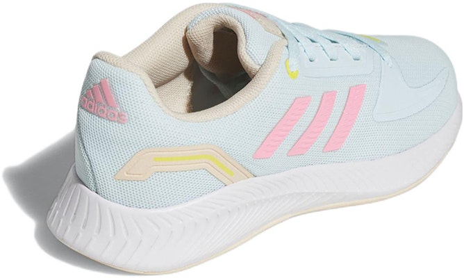 (adidas Junior) adidas Runfalcon 2.0 'Casi Azul Rayo Rosa' HR1412 Shop (adidas Junior) adidas Runfalcon 2.0 'Casi Azul Rayo Rosa' HR1412