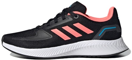 (Grade School) adidas Runfalcon 2.0 'Black Acid Red' GX3537 (Grade School) adidas Runfalcon 2.0 'Black Acid Red' GX3537