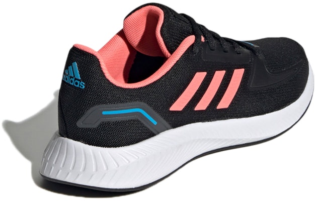 GS アディダス ランファルコン 2.0 黒×赤 GX3537 Shop GS アディダス ランファルコン 2.0 黒×赤 GX3537