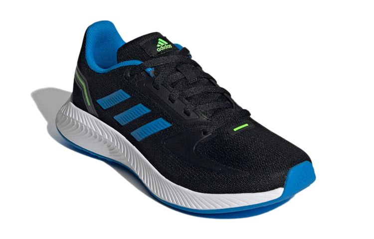 Lookbook (Grade School) adidas Runfalcon 2.0 ''Zwart Blauw Rush'' GX3533