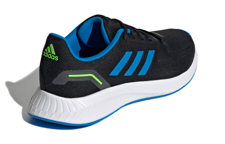 Shop (Grade School) adidas Runfalcon 2.0 ''Zwart Blauw Rush'' GX3533