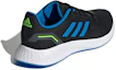 Shop (Grade School) adidas Runfalcon 2.0 ''Zwart Blauw Rush'' GX3533