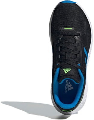 (adidas Niños) adidas Runfalcon 2.0 'Negro Azul Rush' GX3533 Purchase (adidas Niños) adidas Runfalcon 2.0 'Negro Azul Rush' GX3533