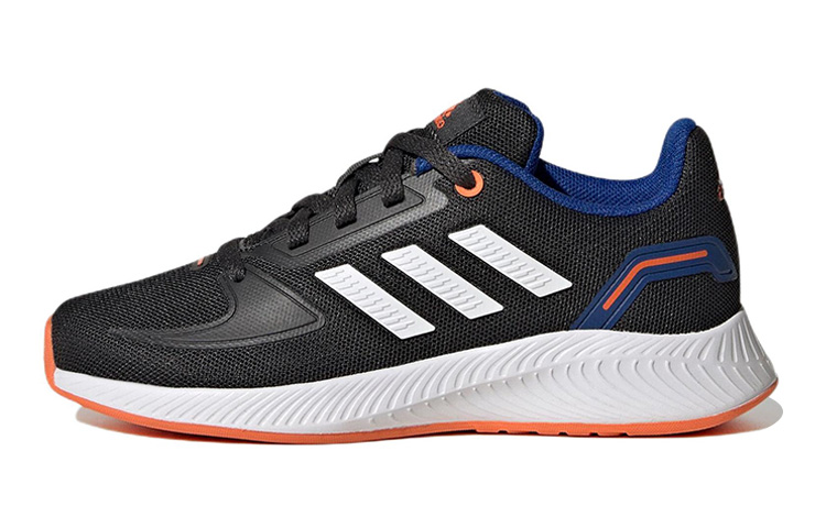 (Grade School) adidas Runfalcon 2.0 'Carbon Blue Orange' HR1410