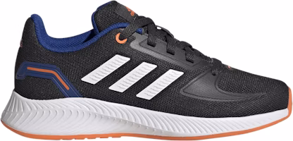 (Grade School) adidas Runfalcon 2.0 'Carbon Blue Orange' HR1410 (Grade School) adidas Runfalcon 2.0 'Carbon Blue Orange' HR1410