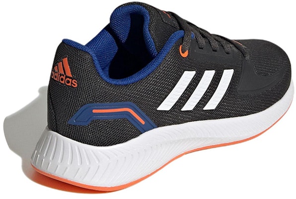 (adidas Infantil) adidas Runfalcon 2.0 'Carbon Azul Naranja' HR1410 Shop (adidas Infantil) adidas Runfalcon 2.0 'Carbon Azul Naranja' HR1410