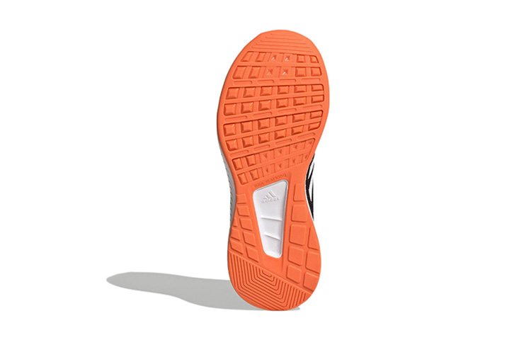Details for adidas Runfalcon 2.0 ''Carbon Blue Orange'' (Per Ragazzi) HR1410