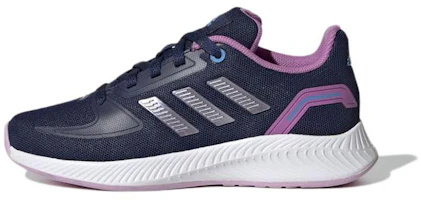 (Grade School) adidas Runfalcon 2.0 'Dark Blue Pulse Lilac' HR1413 (Grade School) adidas Runfalcon 2.0 'Dark Blue Pulse Lilac' HR1413
