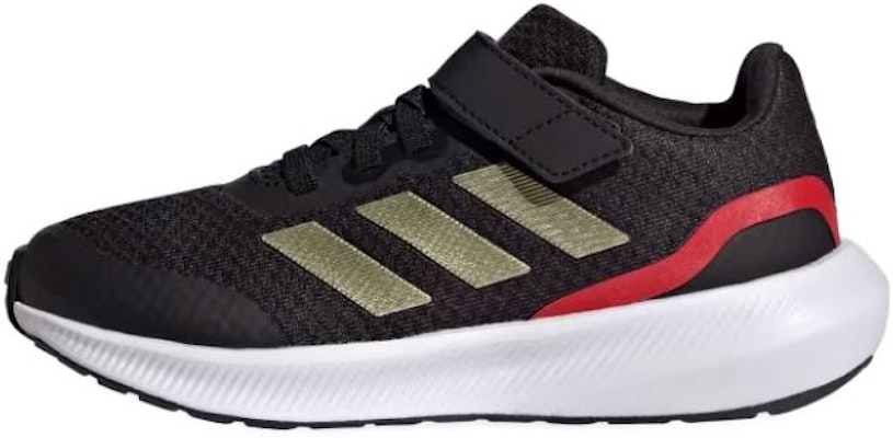 (Grade School) adidas Runfalcon 3.0 J 'Black Gold Metallic' IG5384 Buy (Grade School) adidas Runfalcon 3.0 J 'Black Gold Metallic' IG5384