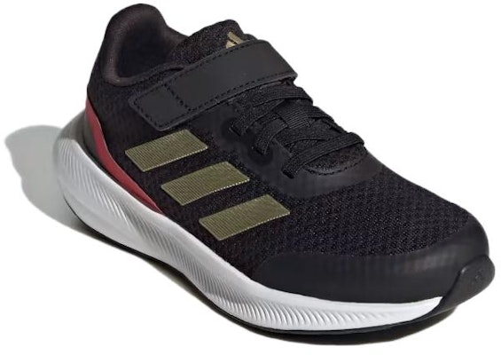 GS アディダス ランファルコン3.0 J 黒金 (Adidas Ranfarukon 3.0 J Kuro Kin) IG5384 Lookbook GS アディダス ランファルコン3.0 J 黒金 (Adidas Ranfarukon 3.0 J Kuro Kin) IG5384