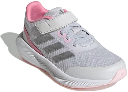 (小童款) 阿迪达斯 Runfalcon 3.0 J '灰粉配色' 运动鞋 IG7278 Lookbook (小童款) 阿迪达斯 Runfalcon 3.0 J '灰粉配色' 运动鞋 IG7278