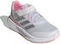 Lookbook (Kanak-Kanak) adidas Runfalcon 3.0 J 'Dash Grey Bliss Pink' IG7278