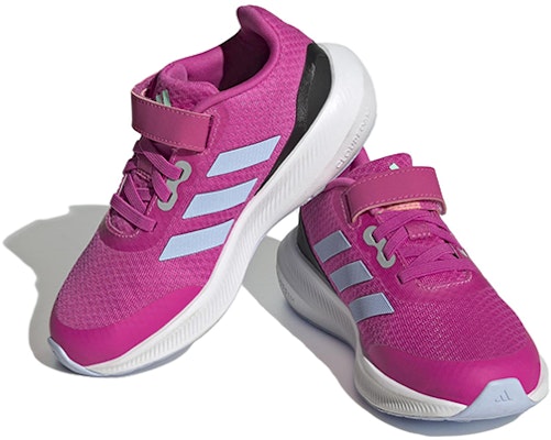 (Kanak-Kanak) adidas Runfalcon 3.0 J 'Lucid Fuchsia Blue Dawn' HP5874 Lookbook (Kanak-Kanak) adidas Runfalcon 3.0 J 'Lucid Fuchsia Blue Dawn' HP5874