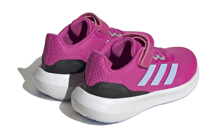 Shop (儿童款) adidas Runfalcon 3.0 J '明亮粉红蓝色晨曦' HP5874