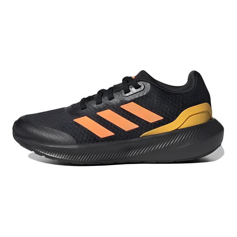 (GS) adidas Runfalcon 3 J 'Black Screaming Orange'