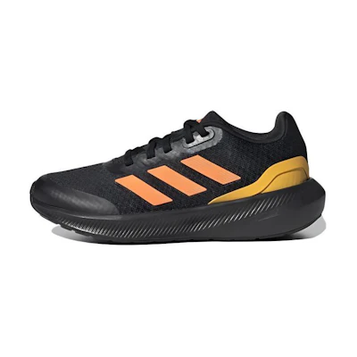 (GS) adidas Runfalcon 3 J 'Black Screaming Orange'