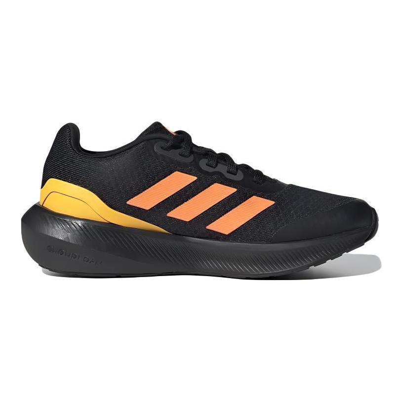 (GS) adidas Runfalcon 3 J 'Black Screaming Orange' 圖 2