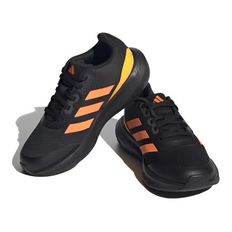 (GS) adidas Runfalcon 3 J 'Black Screaming Orange' 圖 3