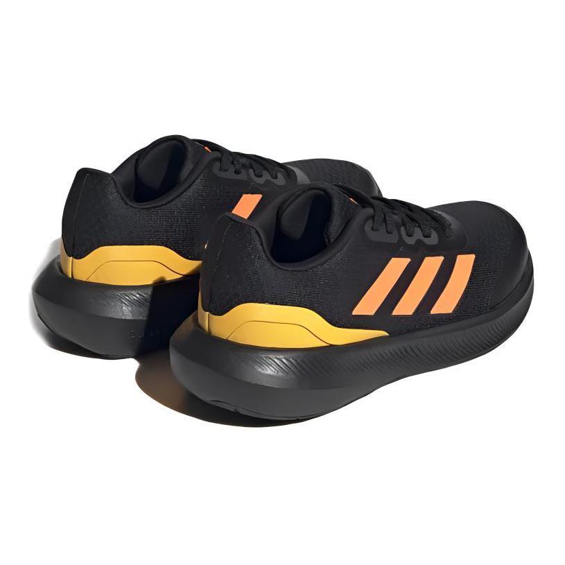 (GS) adidas Runfalcon 3 J 'Black Screaming Orange' 圖 4