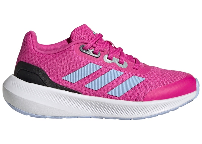 (Grade School) adidas Runfalcon 3 J 'Lucid Fuchsia Blue Dawn' HP5837