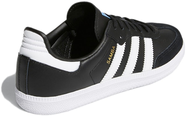(Grade School) adidas Samba OG 'Black White' B37294 Shop (Grade School) adidas Samba OG 'Black White' B37294