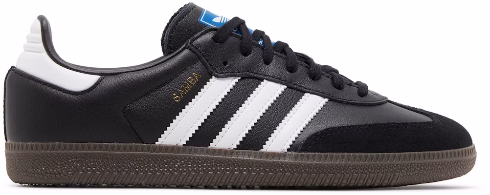 (Grade School) adidas Samba OG J 'Black White' IE3676 Buy (Grade School) adidas Samba OG J 'Black White' IE3676