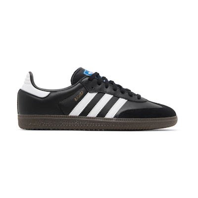 (GS) adidas Samba J 'Black White'