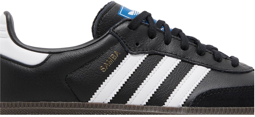 (Grade School) adidas Samba OG J 'Black White' IE3676 Order (Grade School) adidas Samba OG J 'Black White' IE3676