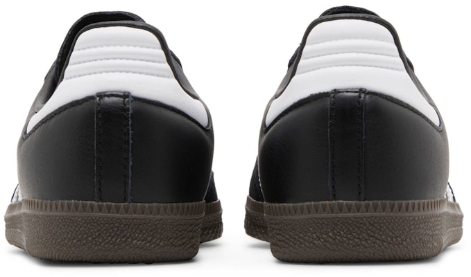 (Grade School) adidas Samba OG J 'Black White' IE3676 Details for (Grade School) adidas Samba OG J 'Black White' IE3676