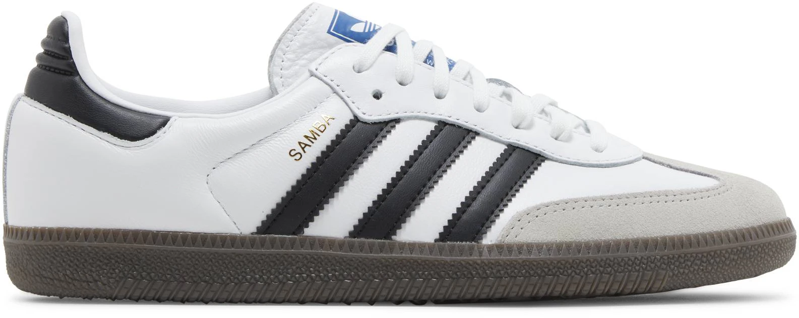 Buy (Grade School) adidas Samba OG J 'White Black Gum' IE3675 Novelship