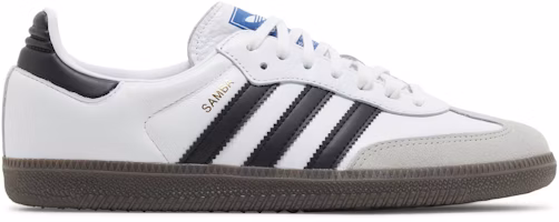 (Grade School) adidas Samba OG J 'White Black Gum' IE3675 (Grade School) adidas Samba OG J 'White Black Gum' IE3675