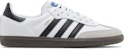 (Kanak-Kanak Sekolah) adidas Samba OG J 'Putih Hitam Gum' IE3675