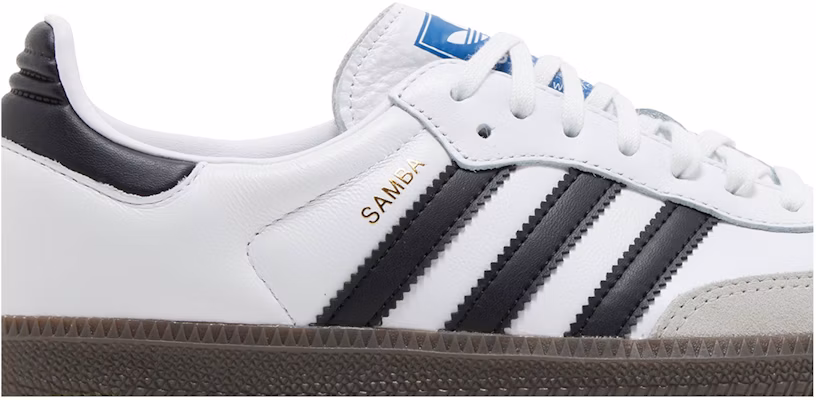 (Grade School) adidas Samba OG J 'White Black Gum' IE3675 Order (Grade School) adidas Samba OG J 'White Black Gum' IE3675