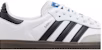 (Kanak-Kanak Sekolah) adidas Samba OG J 'Putih Hitam Gum' IE3675