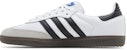 (Kanak-Kanak Sekolah) adidas Samba OG J 'Putih Hitam Gum' IE3675