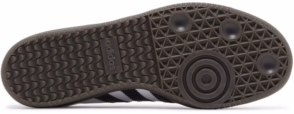 (Grade School) adidas Samba OG J 'White Black Gum' IE3675 Shop (Grade School) adidas Samba OG J 'White Black Gum' IE3675
